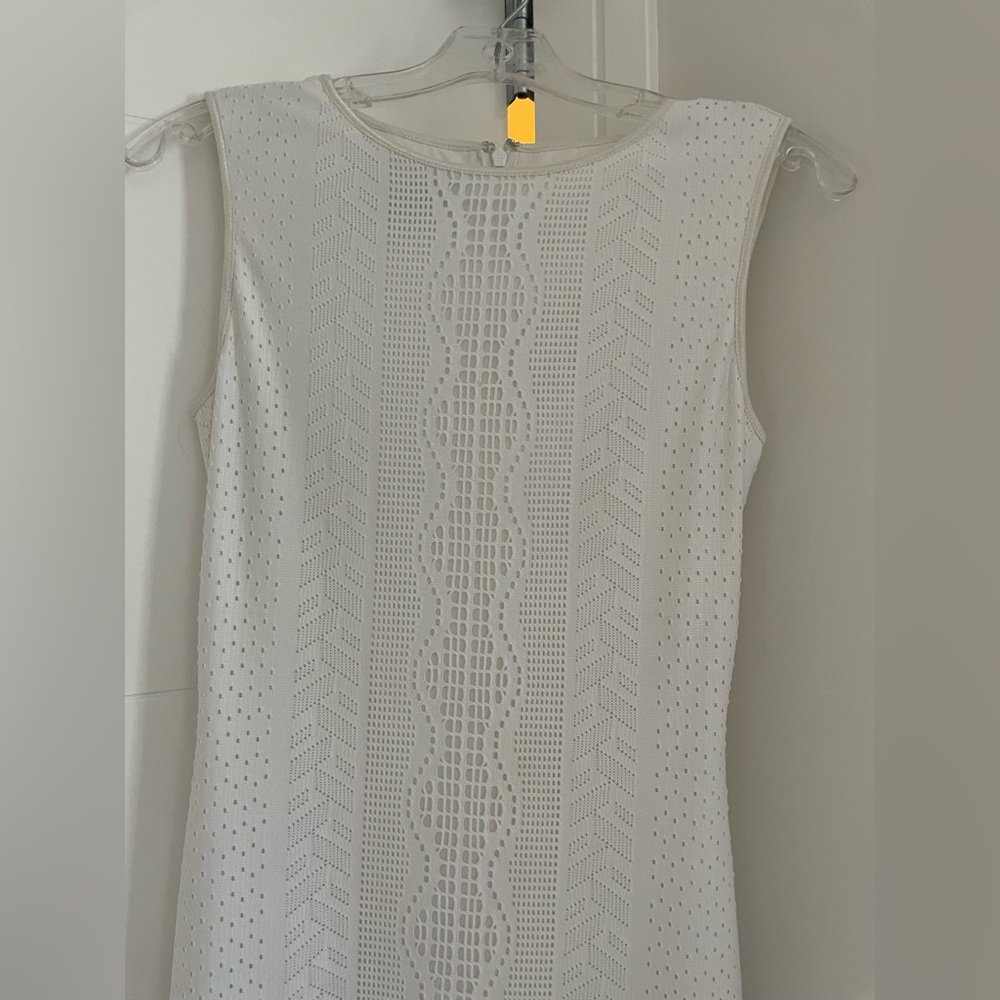 Fashion Star White Long Dress Saks Fifth Ave 2